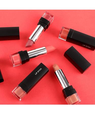 Boobeen Matte Lipstick - Richly Pigmented Long-Lasting Lips Color for Women - Buy Online on GoSupps.com