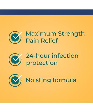 Neosporin Maximum-Strength Pain Relief Antibiotic Ointment 1 oz - Buy Online on GoSupps.com