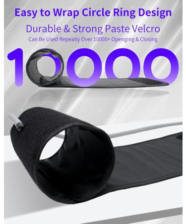 Medium Easy Wrap Blood Pressure Cuff for Thin Arms | Compatible with Omron 7 -14 M Adult BP Cuff Replacement - LUANERL - Buy Online on GoSupps.com