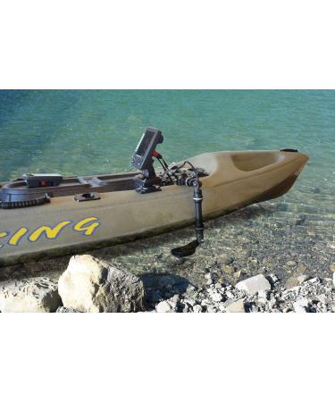 Railblaza Kayak & Belly Boat Transducer Rod - Depth Sounder Fish Finder Arm in Black | International Shipping Available - Buy Online on GoSupps.com