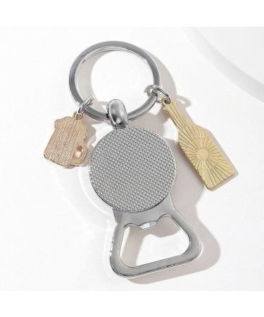 Fathers Day Bottle Opener Keychain Beer Opener Keyring WORLD'S BEST DAD Keychain Happy Father's Day Accessories for Dad Men Style 2 - Buy Online on GoSupps.com