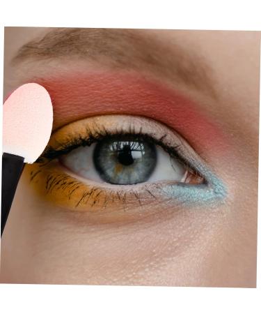 SKISUNO 4 Double Ended Eye Shadow Stick Makeup Tools Double Ended Sponge Applicator Lip Mask Brush Miss Girl - Buy Online on GoSupps.com
