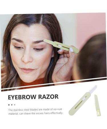 Buy 1 Set Eyebrow Trimmer with Telescopic Replacement Head | International Shipping Available - Buy Online on GoSupps.com