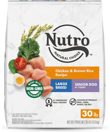 NUTRO WHOLESOME ESSENTIALS Indoor Adult Dry Cat Food Chicken & Brown Rice 6.35kg Bag & NATURAL CHOICE Senior Large Breed Dry Dog Food - Buy Online on GoSupps.com