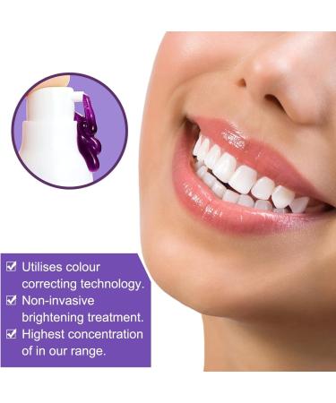 Teeth Whitening Toothpaste Purple Toothpaste Stain Remover Toothpaste Colour Correcting Toothpaste Purple Teeth Whitening Strong Cleaning Power Natural Stain Remover Refreshing (1PC) - Buy Online on GoSupps.com