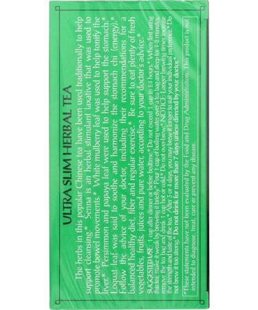 Triple Leaf Tea 29242-3pack Triple Leaf Tea Ultra Slim Tea - 3x20 bag - Buy Online on GoSupps.com