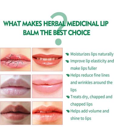  JPSDOWS Moisturizing Lip Balm Anti-Cracking Moisturizing Lip Balm | Organic lip moisturizer with organic botanicals for dry and chapped lips Jpsdows - Buy Online on GoSupps.com