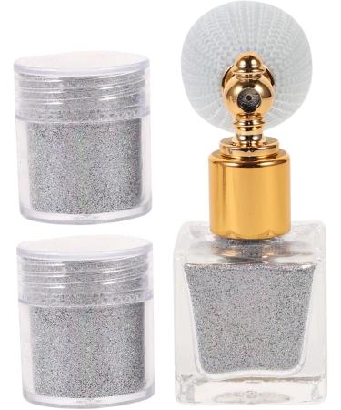 Beavorty 2 sets for Powder Loose Nails Highlighter Sparkle Body Cosmetic Make Makeup Gloss Nail Women As Shown 1x2pcs 7.4X6.8CMx2pcs - Buy Online on GoSupps.com