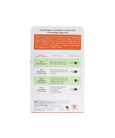 Palmer's Cocoa Butter Formula Tummy Butter - 4.4 oz (Pack of 2) by E.T. Browne Drug Co Inc - Buy Online on GoSupps.com