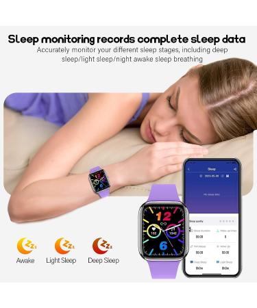 SHAPESHE Blood Glucose Monitor Smart Watch & Fitness Tracker - Touch Screen Watch for Blood Sugar, Pressure & Sleep - Activity Trackers for Men & Women - Buy Online on GoSupps.com