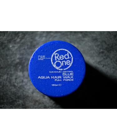 Redone Aquatic Hair Wax Blue 150 ml | Strong Hold | Hair Gel Wax | Ultra Hold | Hair Wax for Men and Women | Bubblegum Scent | Maximum Control | Pack of 6 - Buy Online on GoSupps.com