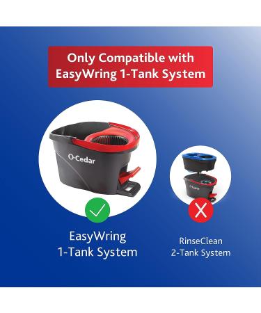 O-Cedar EasyWring Spin Mop Refill 3-Pack - Standard EasyWring Replacement - Buy Online on GoSupps.com