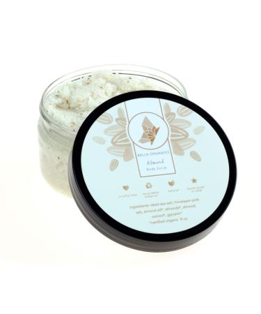 Almond Body Scrub