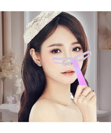 Eyebrow Stencils Set for Women 8 Eyebrow Shaping Styles Washable and Portable Eyebrow Stencils for Travel Daily Use Party Dating Night - Buy Online on GoSupps.com