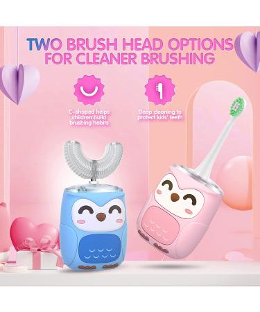 Kids Electric U-Shaped Toothbrush | 6 Modes | Full Mouth Baby Toothbrush IPX7 Waterproof - Buy Online on GoSupps.com