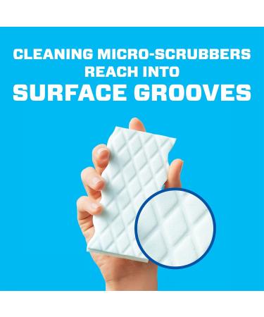 Mr. Clean Magic Eraser Variety Pack with Ultra Thick Ultra Foamy and Extra Durable Multi Purpose Cleaner Magic Eraser Sponge Multi Surface Cleaner 6ct - Buy Online on GoSupps.com
