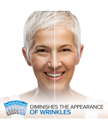 AZURE Hyaluronic Acid & Retinol Anti-Aging Facial Mask - 5 Pack | Korean Skin Care for Fine Lines & Wrinkles - Buy Online on GoSupps.com