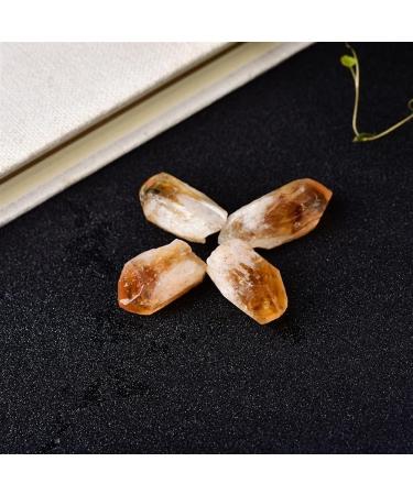 Natural Citrine Point Quartz Raw Rock Ore EnergyStone Ornaments Can for Home DIY Gift (Color : Citrine Size : 10PC) HOMEZHOU (Color : Citrine Size : 5PC) 5PC Citrine - Buy Online on GoSupps.com