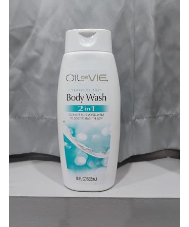 oil de vie sensitive skin body wash - Buy Online on GoSupps.com
