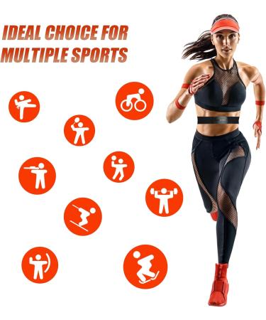 Premium Pulse Heart Rate Monitor | Ant+/Bluetooth Fitness Tracker with Soft Chest Strap | IP67 Waterproof | iOS/Android Compatible - Buy Online on GoSupps.com