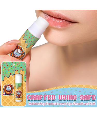 Loopeer 45 Pcs Valentine Ice Cream Drip Baseball Party Favors Gifts Decorations Bulk Ice Cream Drip Lip Balms Sports Baseballs Team Gifts Birthday Party Favors Inspirational Supplies for Teen Adults - Buy Online on GoSupps.com