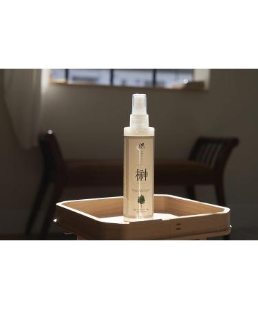 TOMO Sakaki Clean Mist 6.8 fl oz - Non-Alcoholic Natural Ingredients - Moisturizing Disinfectant with Sakaki Leaf Extract - Shinto Model - Buy Online on GoSupps.com