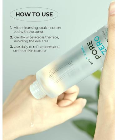 BE THE SKIN BHA+ 85% Willow Bark Toner - Daily Pore Exfoliating Toner with Salicylic Acid - Blackhead & Sebum Control Alcohol-Free Fragrance-Free for Acne Prone Skin Korean Skincare 5.07 fl oz - Buy Online on GoSupps.com
