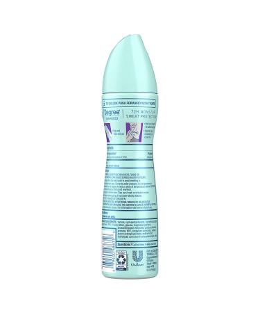 Degree Women's Dry Spray Antiperspirant Deodorant 3.8 oz 3-Pack - Lavender & Waterlily Scent - 72-Hour Protection - MotionSense Technology - Buy Online on GoSupps.com