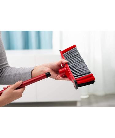 Vileda 142158 3-in-1 Natural Broom Brush Head - 1 Pack (Handle Not Included) - Buy Online on GoSupps.com
