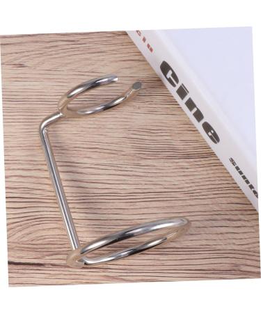 POPETPOP 2pcs Stainless Steel Toothbrush Holder & Oil Cup Man Storage Rack | International Shipping Available - Buy Online on GoSupps.com