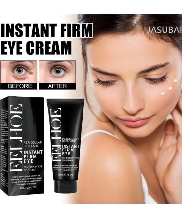 Instant Temporary Firming Eye Cream Instant Firm Eye Cream 60ml Quickly Reduces Dark Circles Puffiness Bags and Fine Lines (1pcs) - Buy Online on GoSupps.com