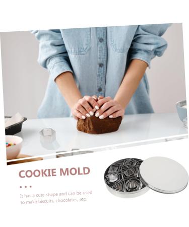 HOMSFOU 3 Sets Baking Utensils Cake Pops Mold Squid Sugar Game Korean Candy Making Kit Korean Cookie Christmas Cookie Molds Dalgona Candy Game 24 Piece Set Stainless Steel Sandwich 12.7X12.7cmx3pcs Silver 2x3pcs - Buy Online on GoSupps.com