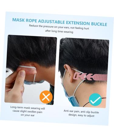 Buy Gatuida Protective Mask - 15 pcs Ear Hook Extensions for Comfort & Protection | International Shipping Available - Buy Online on GoSupps.com