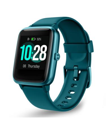 Pro-Fit Move VeryFitPro Smart Watch HR Heart Rate Sleep Monitor IP68 Waterproof Activity Fitness Tracker Step Counter Pedometer Exercise Running Watch Fitness Watches for Men & Women (ID205L) (Green)