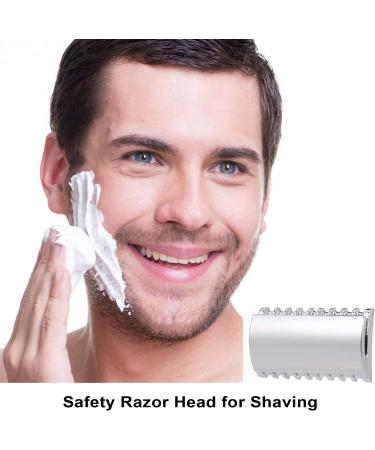 Safety Razor Replacement Head | Classic Open Comb Shaving Tool for Precision Shaving | International Shipping Available - Buy Online on GoSupps.com