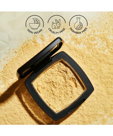 Buy Sugar Cosmetics All Set To Go Banana Powder - Oil-Controlling Long-Lasting for Smooth Application | International Shipping Available - Buy Online on GoSupps.com