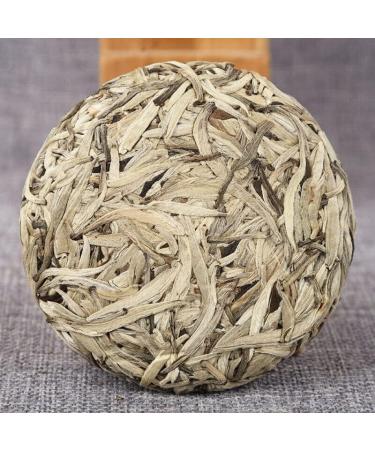 100g de th blanc du Yunnan Baihaoyinzhen Poils Blancs Grandes Bourgeons Th biologique bourgeon unique - Buy Online on GoSupps.com