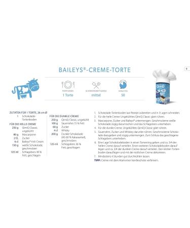 QimiQ Classic Natural Cream - 3x250g | Premium Dairy-Free Alternative for International Shipping - Buy Online on GoSupps.com