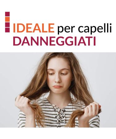 K-Cheratina - Repairing Shampoo - Professional Keratin Treatment to Restructure Damaged Hair - Prepares the Skin and Repairs Damage - 200ml - Buy Online on GoSupps.com