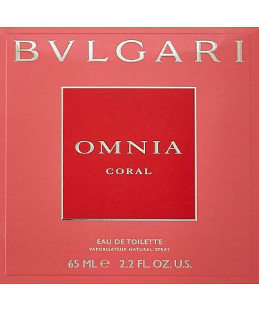 Bvlgari Omnia Coral Eau de Toilette Spray for Women 2.2 Fluid Ounce - Buy Online on GoSupps.com