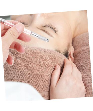 MUSISALY Microblading Pens 10pcs Brow Pencil Pen Supplies Microblading Eyebrow Pen Abs - Buy Online on GoSupps.com