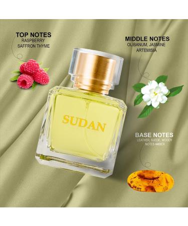 Sudan Perfum | Eau De Perfum | Long Lasting Fragrance Perfum | For Men & Women | 100ml - Buy Online on GoSupps.com