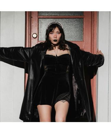 DEARMAMY Spiked Headband Punk Style Rivet Headband Women Headwear Party Hair Hoop - Buy Online on GoSupps.com