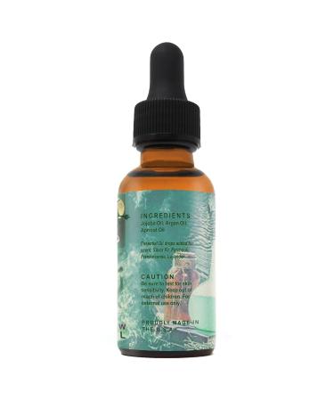 Witch's Brew Beard Oil - Silver Fir Patchouli Frankincense & Lavender | 1 oz | Premium Grooming for Men - Buy Online on GoSupps.com