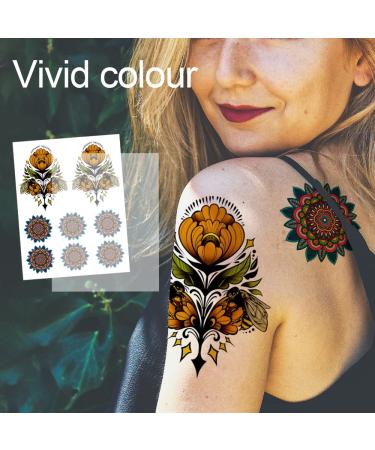 St. Patrick's Day Laser Printable Temporary Tattoo Paper - 5 Sheets, DIY Custom Waterproof Skin Tattoos, Summer Party Themed Stickers - Buy Online on GoSupps.com