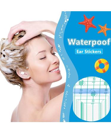 Whaline 150Pcs Waterproof Ear Covers - Soft Disposable Ear Protection for Shower Swimming Surfing & Water Sports - Buy Online on GoSupps.com