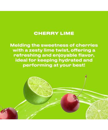 Cwench Electrolyte Hydration Mix Cherry Lime Drink Mix 10 Servings Cherry Lime 10 Servings (Pack of 1) - Buy Online on GoSupps.com