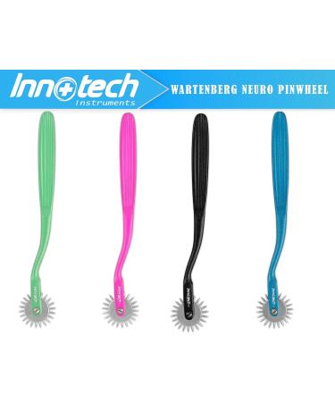 Nervenrad Needle Wheel Nerve Wheel According to Wartenberg Needle Roller 1 Wheel Roll Rust- (1 Wheel Black) 1 rad Black - Buy Online on GoSupps.com