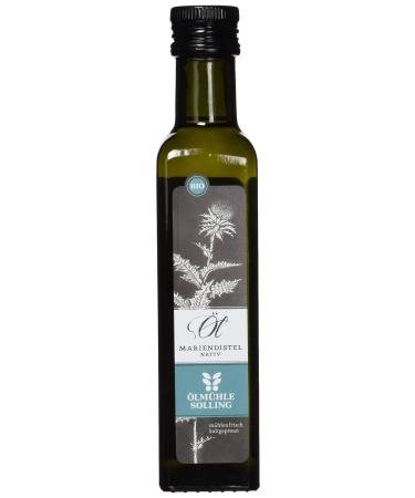 lm hle Solling milk thistle oil - cold pressed - virgin - ORGANIC - Naturland 1 pack (1 x 250 ml)