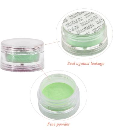 Duufin 54 Colors Nail Powder - Luminous Glitter Halo Pigment for Nail Art, Body & Craft - Buy Online on GoSupps.com